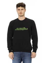 Automobili Lamborghini Black Cotton Men Sweater -   -  Automobili Lamborghini.